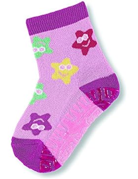 Sterntaler Fliesenflitzer Sterne mit dickem Plüschpolster , ABS - Söckchen, Jungen & Mädchen