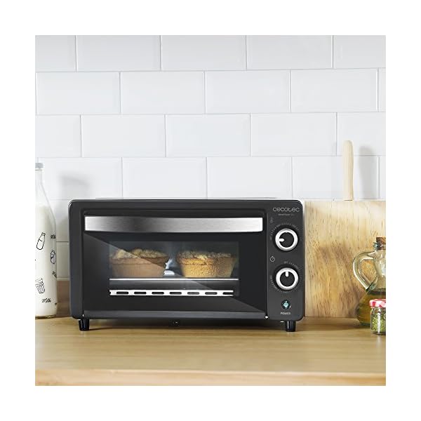 Cecotec Bake&Toast Elektroofen, 10 l – Bild 3