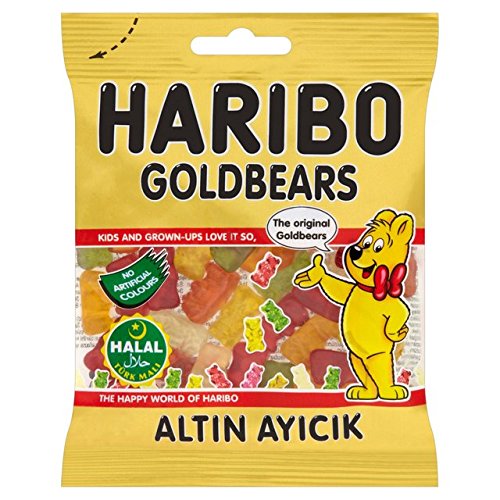 Preisvergleich Produktbild Haribo Goldbären Halal 100g