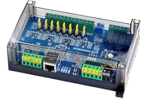 ARECAIOT CWT-BK-0404R-8AI-2AO-SE 4Di 4Do (relè) 8Ai 2Ao Ingressi e uscite digitali Ingressi e uscite analogiche RS485 Ethernet Modulo Modbus Rtu Io