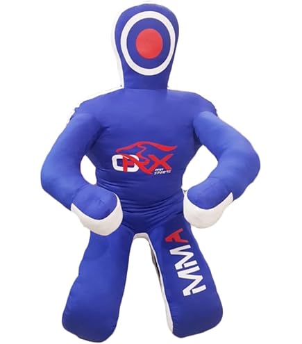 Manichino Allenamento MMA DAAN 170cm - Per Grappling, BJJ, Wrestling, In Vinile Resistente - Foto 6