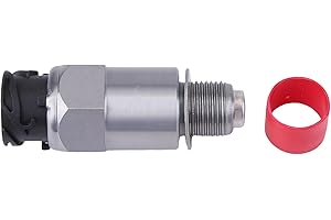 iSpchen Transmetteur de capteur de vitesse 500327763 compatible avec Iveco Daily III-IV-V-VI 2000 - Transmetteur de capteur de vitesse automobile - Remplace 503644646, 503646728