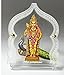 Eknoor Car Dashboard Idol- Goldplated- Lord Swami Kartikeya Ji with Peacock a... RS.450.00