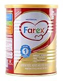 Farex 1 Infant Formula Tin - 450 g RS.413 (3.00% Off) - Amazon