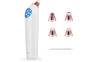 TWINKLE FORCE Mitesserentferner Porenreiniger Blackhead Remover Vakuumsauger Elektrisch Porensauger mit Blau Licht Funktion