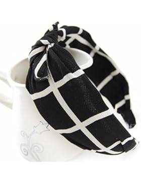 axy HR33 Haarreif SERIE 33 Hair band mit Schleife -Vintage-Wunderschön Stirnband