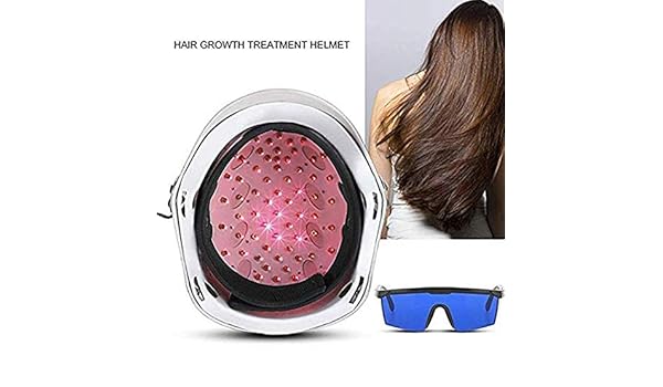 Hair Growth Helmet Laser Hair Growth System 128 Diodes Fast