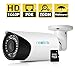 Produktbild Reolink Kamera IP PoE Outdoor Bullet Cam mit SD karte 4Megapixels HD 2560*1440P Autofokus Zoom Sicherheitskamera/Indoor überwachungskamera RLC-411S