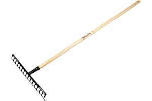 Bellota Madera 950-14 CML-Rastrillo jardín 14 Dientes con Mango 1500 mm