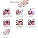 NALATI New Mirror Chrome Effect Nails Powder (Silver&Gold)