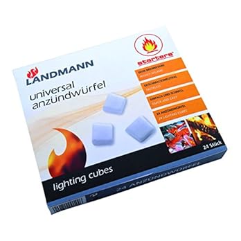 Landmann Bbq48 Starters Zndwrfel 24 St