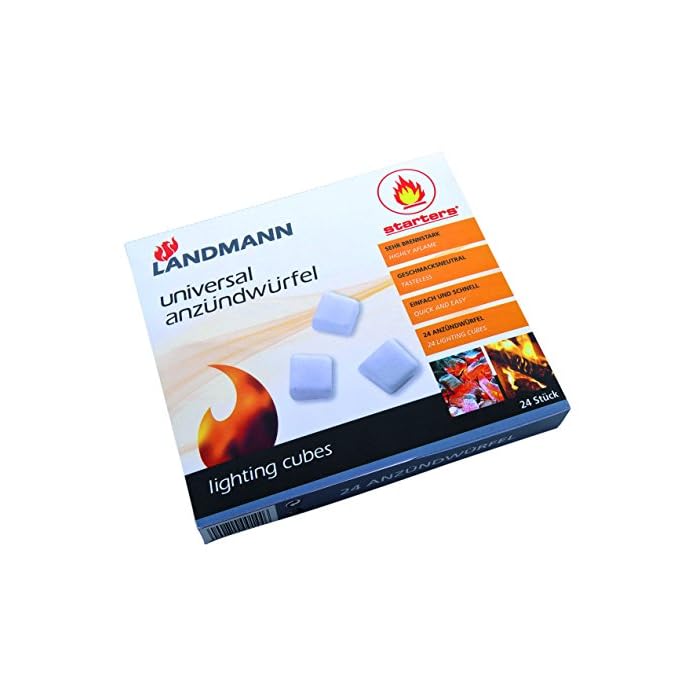 Landmann Bbq48 Starters Zndwrfel 24 St