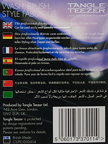 Tangle Teezer 20169 Compact Styler, purple dazzle, 1 Stück - 2
