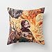 Nostalgiaz Fleet Foxes Poster fashion design Pillow Cover, 18 x 18 inches