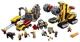 LEGO City 2er Set: 60185 Power-Spalter für den Bergbau + 60188 Bergbauprofis an der Abbaustätte - 7