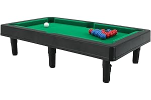 Naroote Mini stół bilardowy, realistyczna koordynacja ręka-oko, minimalna gra bilardowa, bardzo wytrzymała do użytku biurowego.