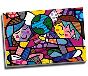 Children of the world romero britto essay 02 image