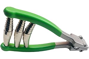 JISADER Morsetto per avviamento Sportivo, Morsetto per incordatura Testa Larga Attrezzo per serraggio a Molla per Sport Professionali 3, Attrezzatura da