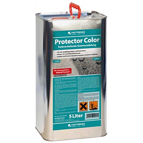 HOTREGA Protector Color Farbvertiefende Steinveredelung, 5 Liter Kanister