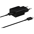 Samsung EP-T1510X Caricatore da 15W, Porta USB-C (con Cavo), Nero