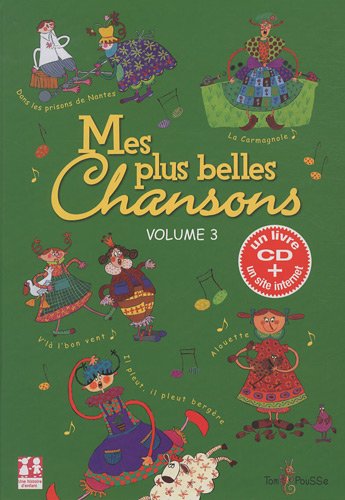 couverture de : Mes plus belles chansons, volume 3