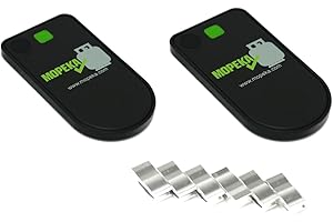 DREHMEISTER Rabenburg Indicatore del Contenuto delle bombole di Gas di MOPEKA Bluetooth Set per Due bombole - Indicatore di Livello