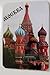 Produktbild Noble House Europe Kühlschrankmagnet Moskau Basilius Kathedrale Russland