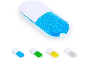 CEZARO - Compresse thermique chaud froid bleu longue durée réutilisable | Poche de glace en gel | robuste (Pikur bleu)