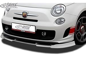 RDX Racedesign RDFAVX30224 Spoiler Anteriore, nero