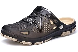 Hitmars Men’s Garden Clogs Size UK 6.5-13