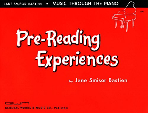 Preisvergleich Produktbild GP1 - Bastien Pre-Reading Experiences