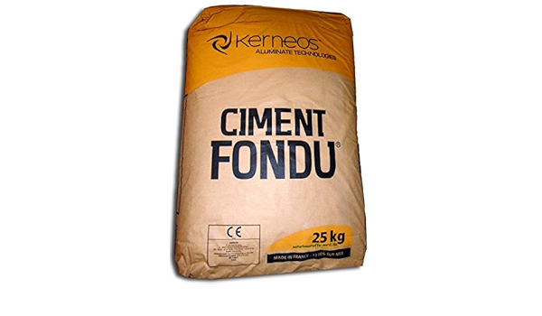 ciment fondu 25kg