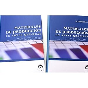 Pack materiales de produccion en artes graficas (libro + actividades)