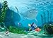 Produktbild 1art1 77948 Findet Nemo - Nemo, Dorie Und Bruce Fototapete Poster-Tapete 160 x 115 cm