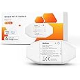 Refoss Interruttore WiFi Smart Switch Compatibile con Alexa & Google Home, DIY Spina con Interruttore Intelligente - Controll