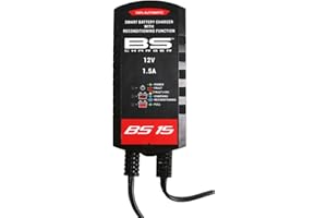 BS BATTERY Chargeur de batterie automatique BS15-Smart.