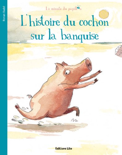 couverture de : L'histoire du cochon sur la banquise