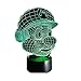 Produktbild Wangzj 3d Illusion Lampe / 7 Farbwechsel Touch Nachtlicht/Baby Schlafzimmer Dekoration/Kinder Geschenk/Mario