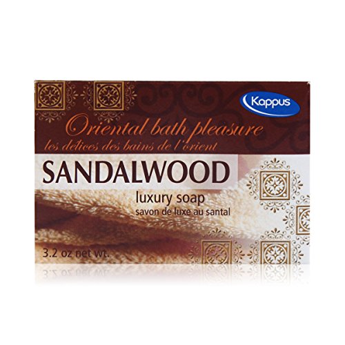 Kappus Seife Sandelholz Luxusseife 100g - 3
