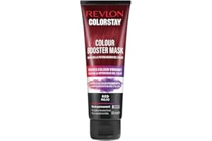 Revlon, Colorstay, Masque Booster de Couleur, Coloration Temporaire, Soin pour entretenir la coloration, Ravive l'éclat, intensifie, hydrate, Cheveux roux ou rouges, 125ml, 6 Utilisations
