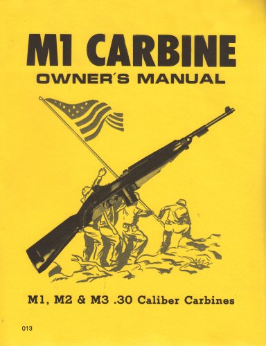 M1 Carbine Owners Manual livre