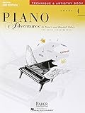 Entretenimiento Piano Adventures, Level 4: Technique & Artistry Book