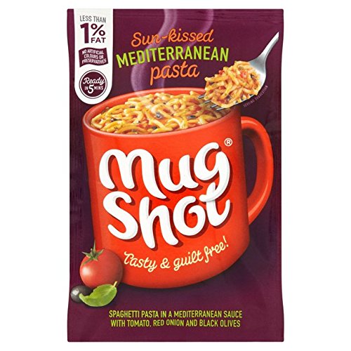 Preisvergleich Produktbild Verbrecherfoto mediterranen Stil Pasta 60g