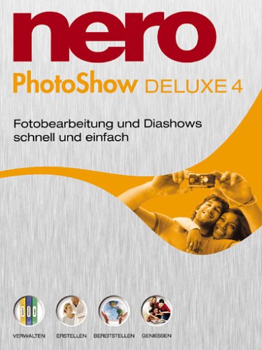 Preisvergleich Produktbild Nero PhotoShow Deluxe 4