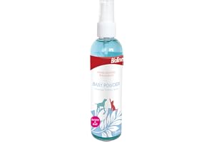 BIOLINE BABY POWDER DEODORANT FRESHING SPRAY 118 ML