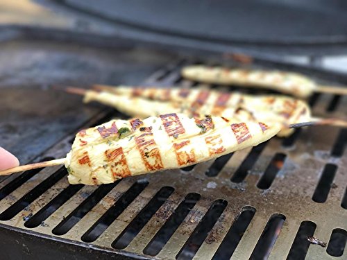 Edelstahl Grillrost/Ersatzrost passend für alle Grills der Weber Q300 und Q3000 Baureihe - 5