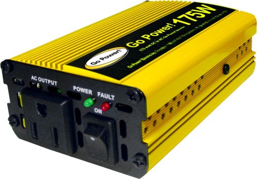 Go Power! GP-175 175-Watt Modified Sine Wave Inverter RS.4652 (50.00% Off) - Amazon