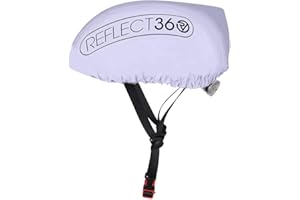Proviz REFLECT360 Reflective Waterproof Bicycle Bike Helmet Cover Hi Visibility