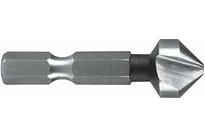 RUKO 102315 - Avellanador cónico, DIN 335 forma C 90º, HSS. Mango hexagonal 1/4. (10,4 mm)