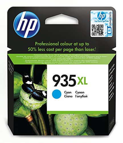HP 935XL Blau Original Druckerpatrone mit hoher Reichweite für HP Officejet Pro